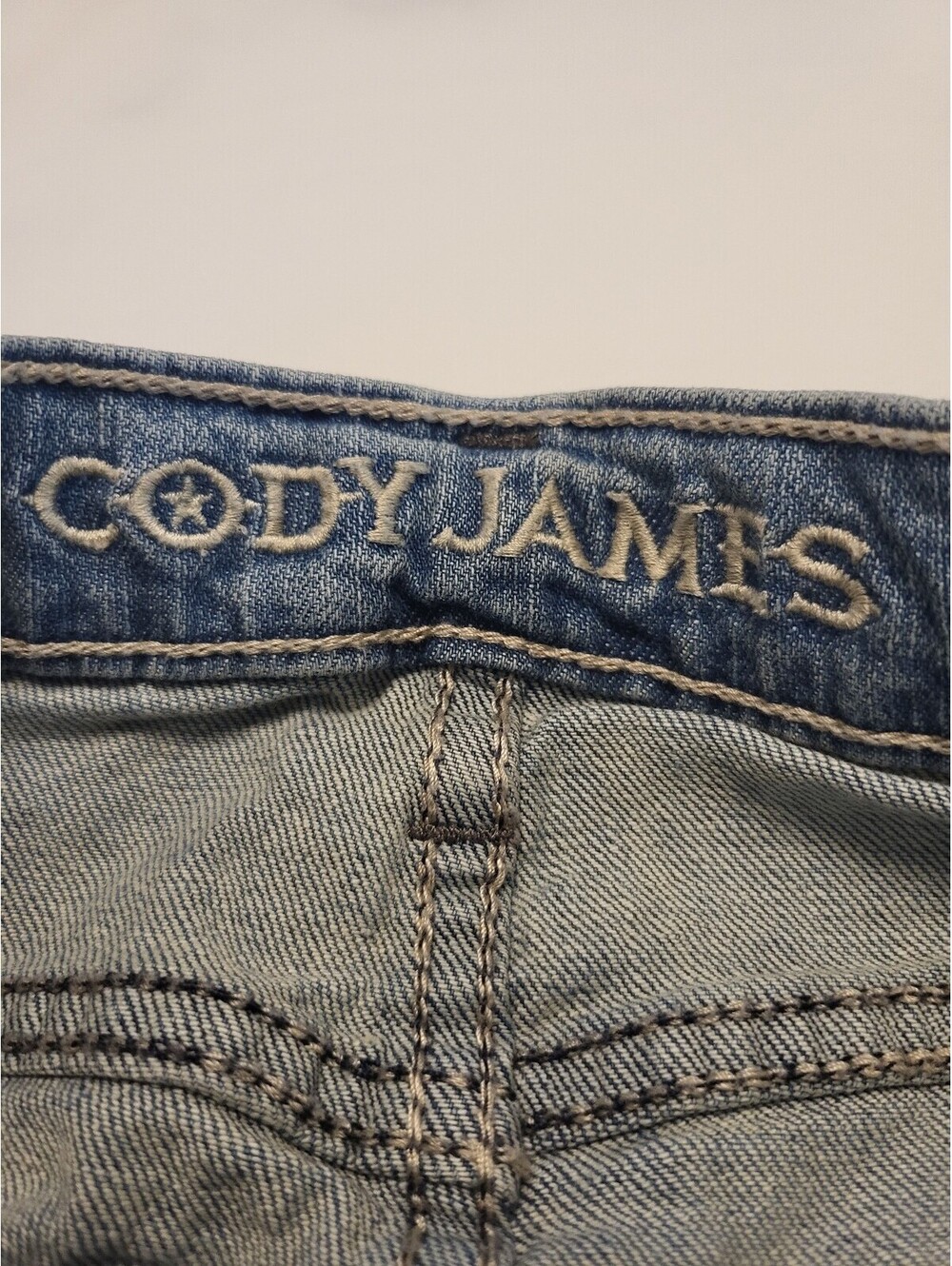 Cody James Girls' Light Blue Denim Jeans Size 12